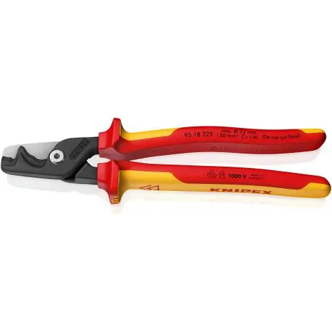 Knipex 95 18 225 Kabelsax Outlet
